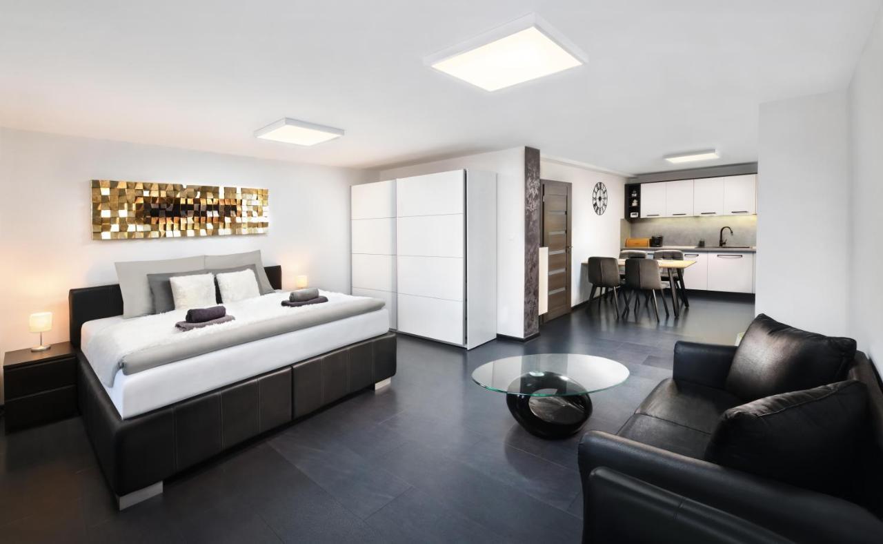 Luxus Apartman Pod Hradom Kežmarok Exterior foto