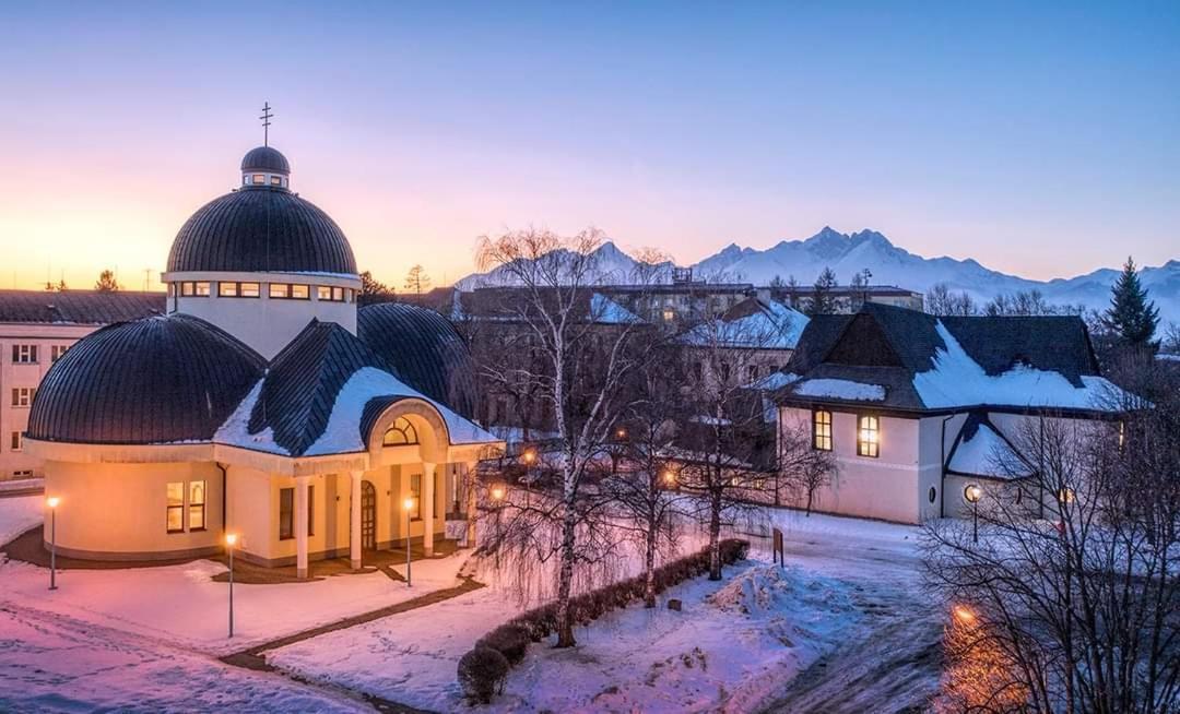 Luxus Apartman Pod Hradom Kežmarok Exterior foto