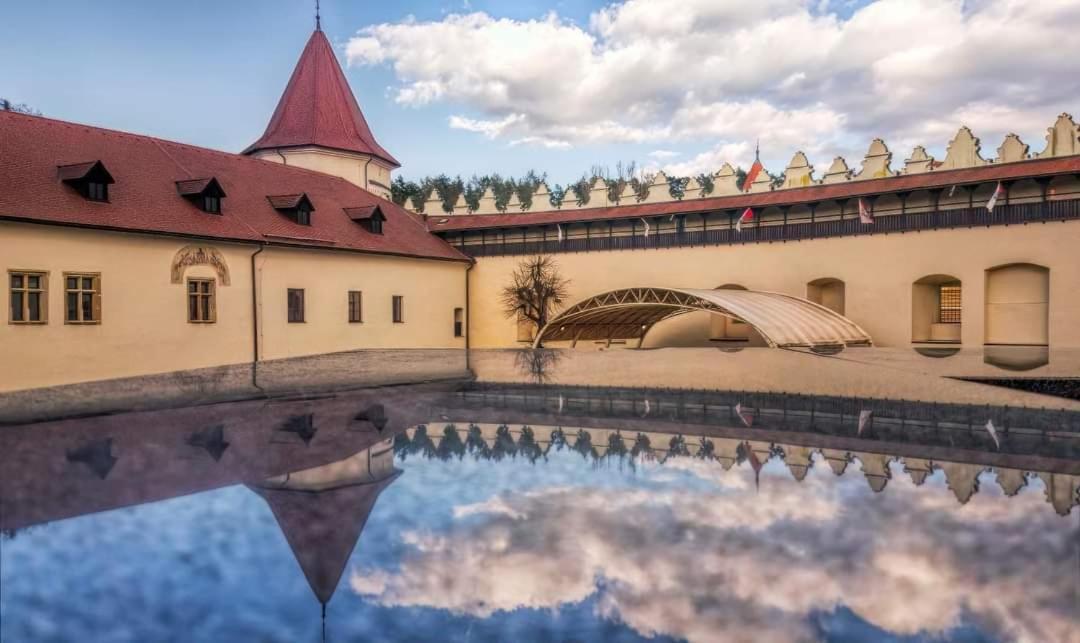 Luxus Apartman Pod Hradom Kežmarok Exterior foto