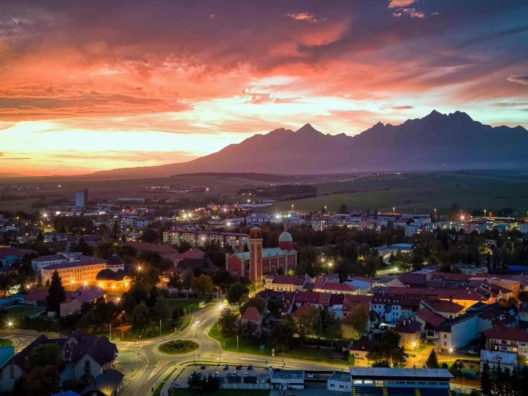 Luxus Apartman Pod Hradom Kežmarok Exterior foto