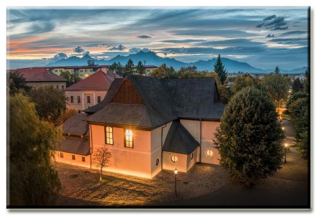 Luxus Apartman Pod Hradom Kežmarok Exterior foto
