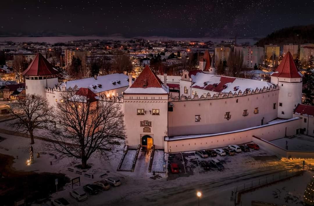 Luxus Apartman Pod Hradom Kežmarok Exterior foto