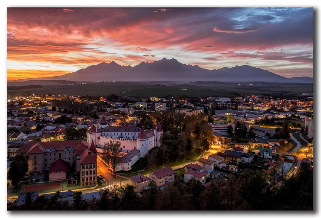 Luxus Apartman Pod Hradom Kežmarok Exterior foto