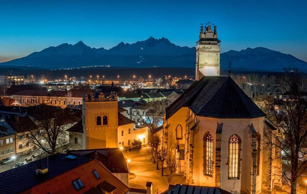 Luxus Apartman Pod Hradom Kežmarok Exterior foto