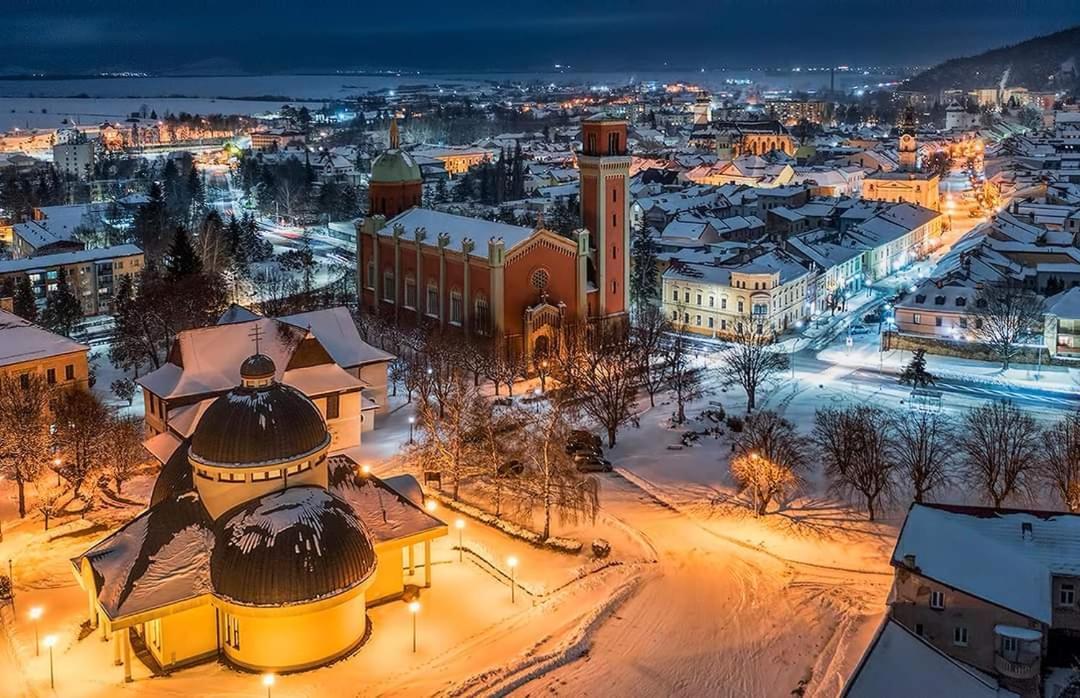 Luxus Apartman Pod Hradom Kežmarok Exterior foto
