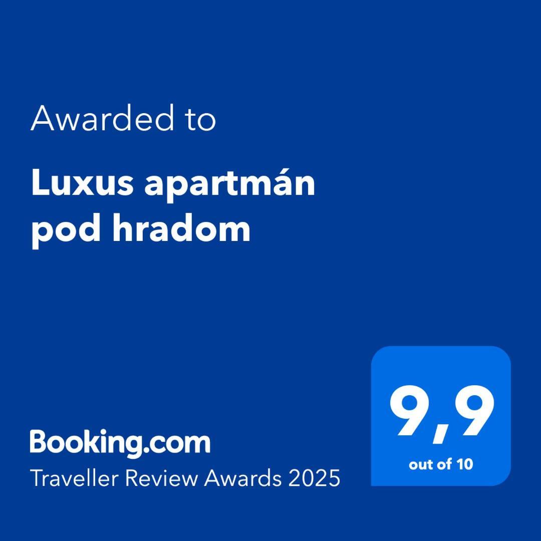 Luxus Apartman Pod Hradom Kežmarok Exterior foto